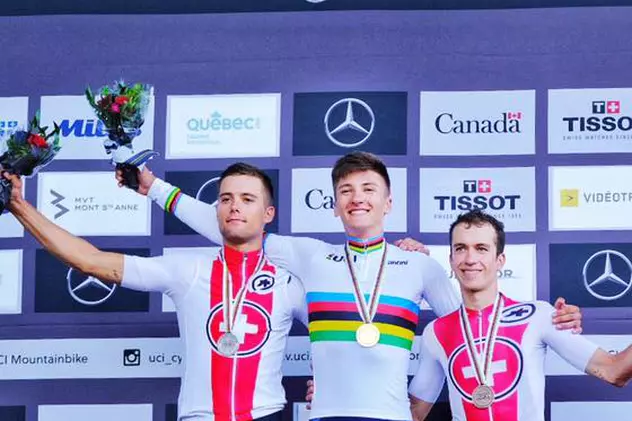 Prima reacție a lui Vlad Dascălu, campion mondial la Mountain Bike XCO U23: ”Sunt foarte fericit, nu pot descrie senzația”!