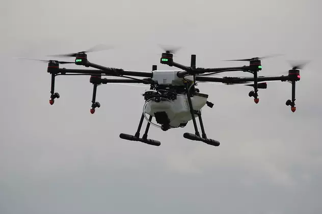 Șoferii din Spania supravegheați, în trafic cu ajutorul dronelor