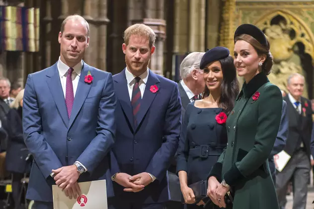 Fundația de caritate deținută de Prințul William și Kate a făcut oficială despărțirea de Prințul Harry și Meghan Markle (HEPTA)