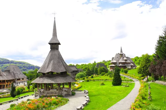 Mănăstirea Bârsana, Maramureș, România