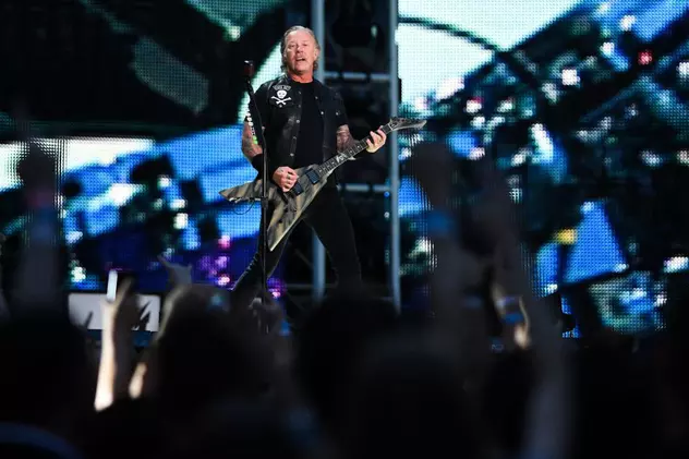 Concert Metallica la Arena Națională