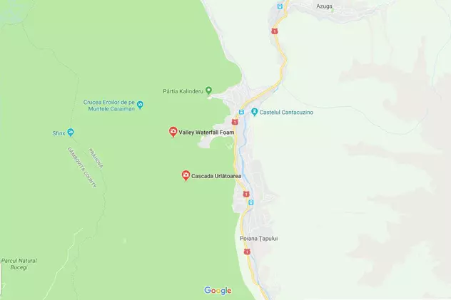 Turiști americani blocați în Bucegi, după ce s-au orientat pe Google Maps