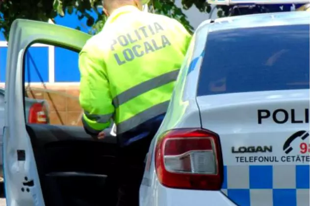 Polițist local din Slobozia, acuzat că a agresat o tânără: „A venit la mine cu o bâtă și m-a plesnit. Era beat”