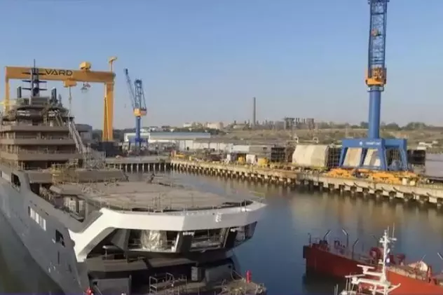 Cel mai mare yacht construit vreodată a plecat din Șantierele Navale Tulcea. Cum va fi folosit