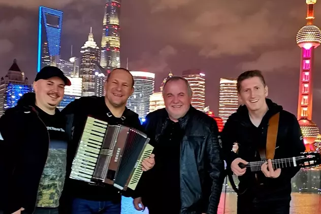 Vali Crăciunescu a dus muzica de acordeon în China. “A fost o aventură frumoasă”