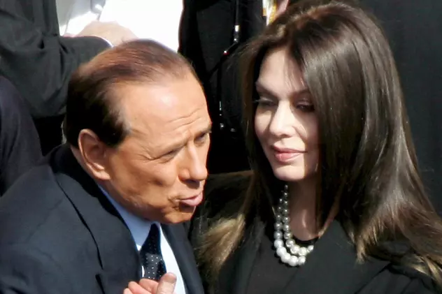 Silvio Berlusconi trebuie să primească 60 de milioane de euro de la fosta soție, Veronica Lario