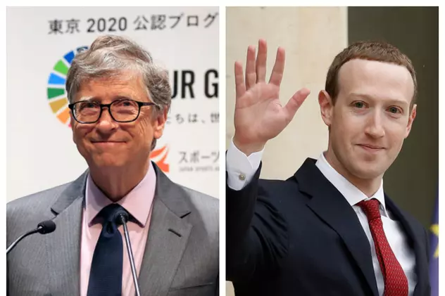 Miliardarii care au renunțat la facultate înainte de a-și construi averile. Bill Gates și Mark Zuckerberg au lăsat Harvard ca să-și urmeze visurile!