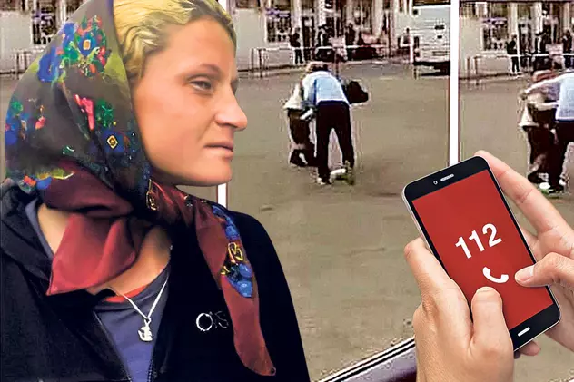 Rasismul de la 112. O operatoare STS înjură o femeie romă bătută: “Vorbiți ca ciorile!” “Trăzni-v-ar! Du-te dreacu!”