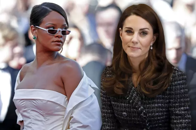 Rihanna și Kate Middleton au fost victimele bullyingului în adolescență