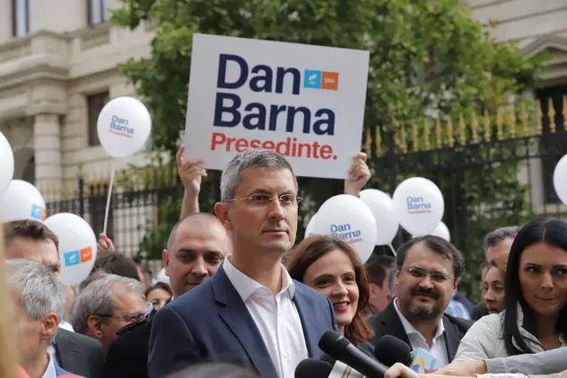 Dan Barna unul din candidaţii la alegerile prezidenţiale din 2019