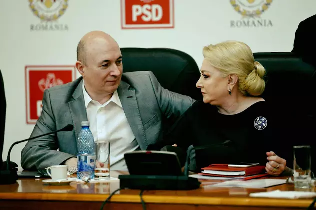 Codrin Ștefănescu s-a împăcat cu Viorica Dăncilă: ”Trebuie să ne unim cu toții forțele. Acum, la greu!”
