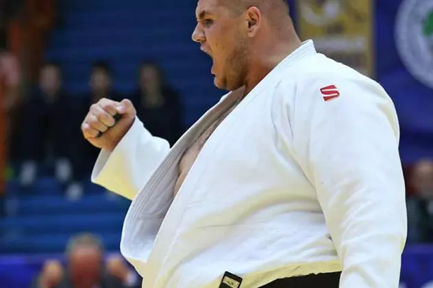 Uriașul pus la pământ! Daniel Natea, scos din lotul olimpic de judo din cauza unor presupuse probleme cu inima, suspendat doi ani pentru că a trecut la sambo. ”M-au forțat să renunț!”