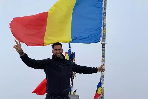 Adrenalină pură pe Vf. Moldoveanu pentru Horia Tecău! Peste cine a dat tenismenul într-o poiană din Carpați
