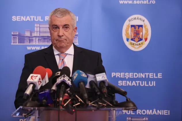 Calin Popescu Tariceanu Senat
