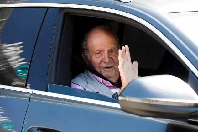 Fostul rege al Spaniei Juan Carlos a fost externat. A suferit o intervenție pe cord