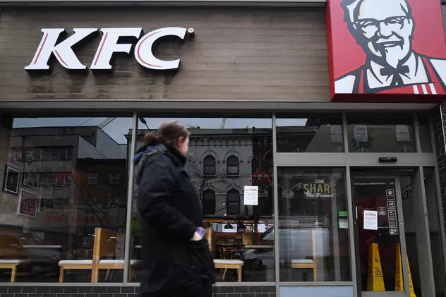 KFC a renunțat să vândă variante sănătoase ale mâncării pentru că ”nu le cumpăra nimeni”