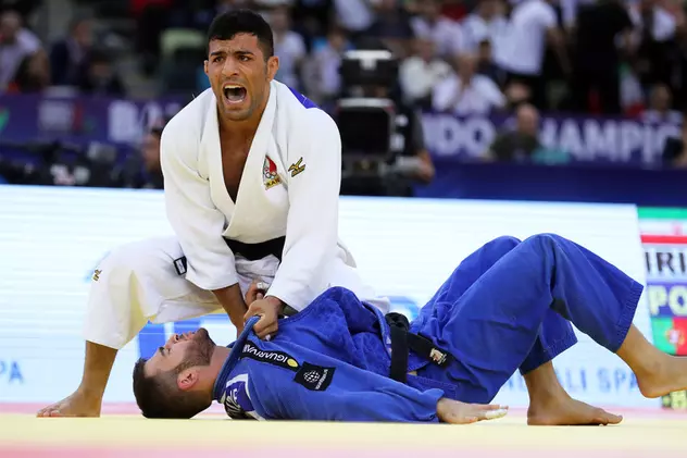 Saeid Mollaei, iranianul care e campion mondial la judo, se ascunde în Germania
