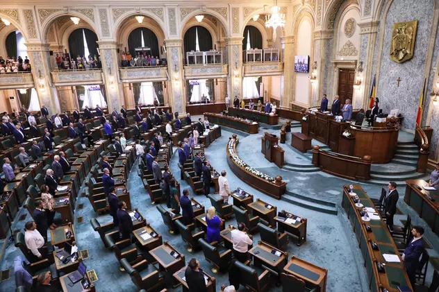 Senatul a respins ordonanța care elimina taxele impuse prin OUG 114. Plenul Senatului