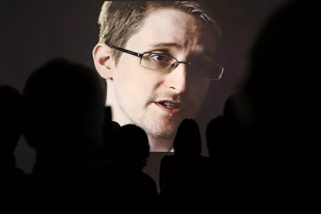 Viața lui Edward Snowden (EPA)