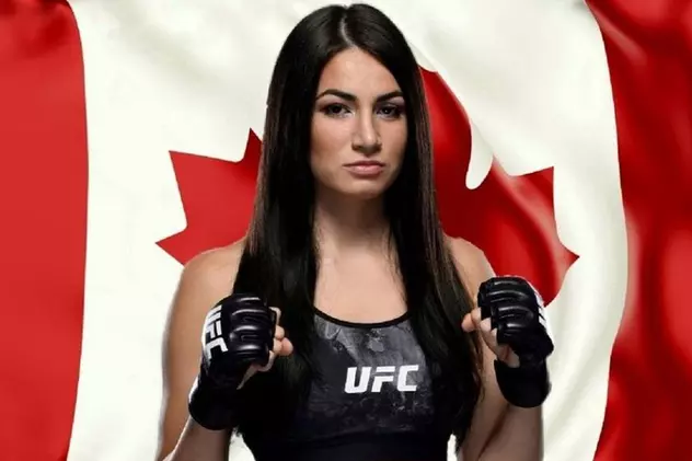 Diana Belbiță va reprezenta Canada, după înfrângerea în UFC. Motivul pentru care a luat această decizie