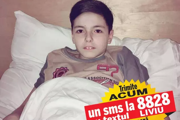 Liviu va pleca în Austria pentru tratament și investigații. Băiețelul de 11 ani bolnav de cancer la vezică are nevoie de 70.000 de euro