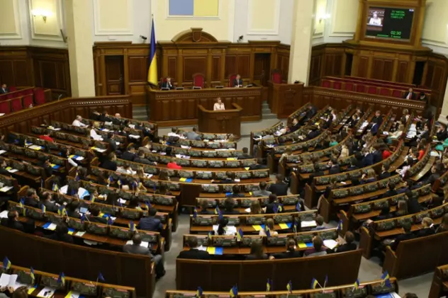 Deputați ucraineni verificați cu poligraful pentru a dovedi că nu au luat mită