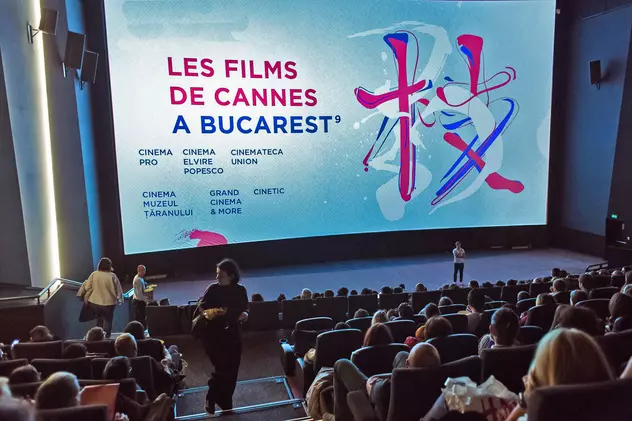 Regal cinematografic la București, cu regizorul Claude Lelouch invitat special. Filmele premiate la Festivalul de la Cannes, prezentate publicului român