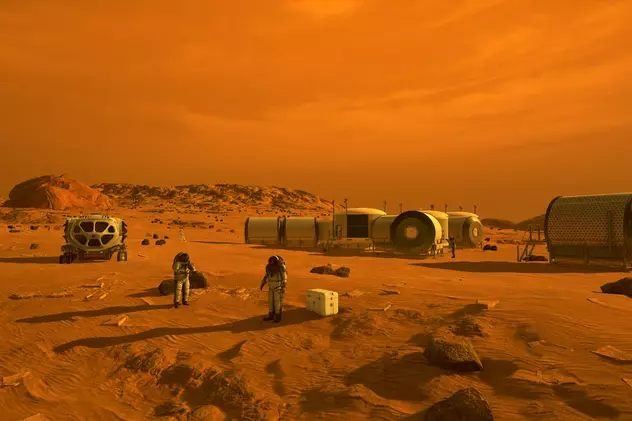 Planeta Marte ar trebui contaminată cu microbi de pe Pământ, înainte de a trimite oameni