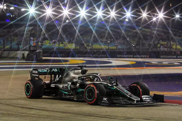 Hamilton a câștigat Marele Premiu al Mexicului 2019, dar nu e deocamdată campion mondial a șasea oară