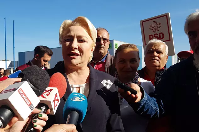Dăncilă spune că PSD va vota noul Guvern dacă noul premier semnează Pactul pentru bunăstare