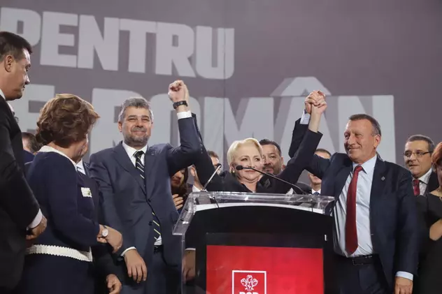 Lansarea prezidenţiabilului Viorica Dăncilă: „Aripa” Ciolacu-Firea-Stănescu a preluat controlul partidului, Fifor şi Teodorovici, un pas în spate