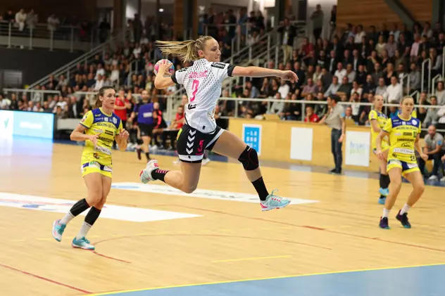 Brest - SCM Rm. Vâlcea 37-24, în Liga Campionilor la handbal feminin. Victorii în Cupa EHF