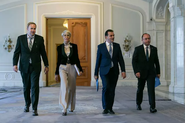 Premierul desemnat, Ludovic Orban a depus lista miniştrilor şi Programul de guvernare, în Parlament (FOTO / VIDEO)