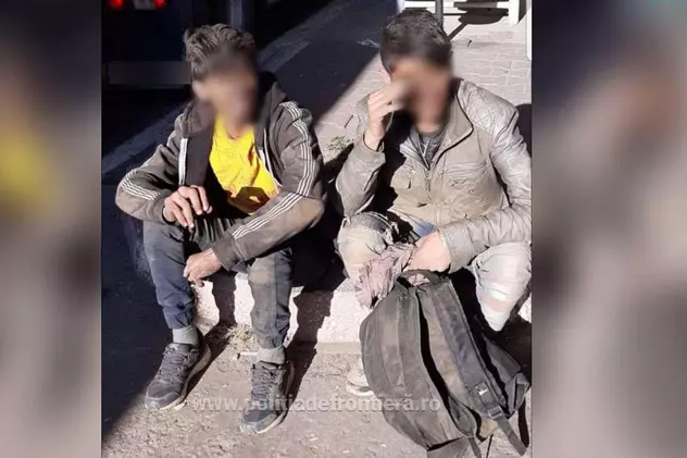 Doi tineri afgani, descoperiți la Vama Giurgiu în timp ce încercau să intre ilegal în țară. Erau ascunși într-un TIR românesc cu termopane