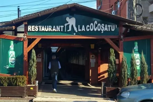 Restaurantele La Cocoșatu și La Gil, închise temporar de ANPC (foto Google Street View)