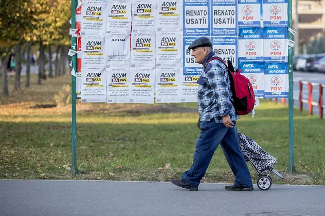 Proeuropenii, în corzi după primul tur de scrutin, la Chișinău