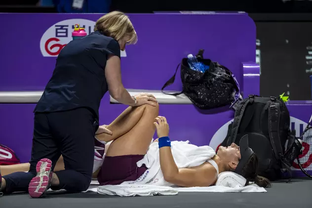 Bianca Andreescu explică problemele care au dus la abandonul din meciul cu Karolina Pliskova, de la Turneul Campioanelor. Ce s-ar fi întâmplat dacă o întâlnea pe Simona Halep