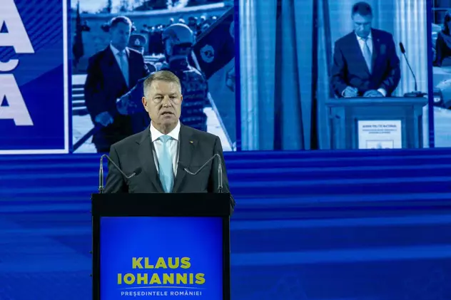 Klaus Iohannis și-a prezentat oficial programul prezidențial. Șeful statului, noi atacuri la adresa PSD