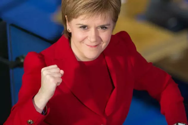 Premierul Nicola Sturgeon: ”Scoția trebuie să organizeze referendum pentru independență în 2020”