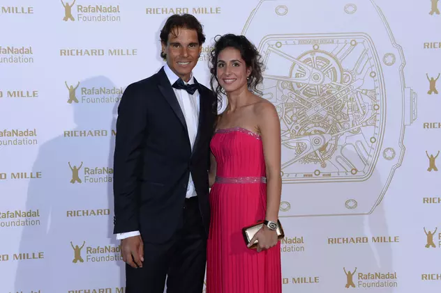 Rafael Nadal a făcut primele declarații după nunta sa. "Ne-am distrat mult"