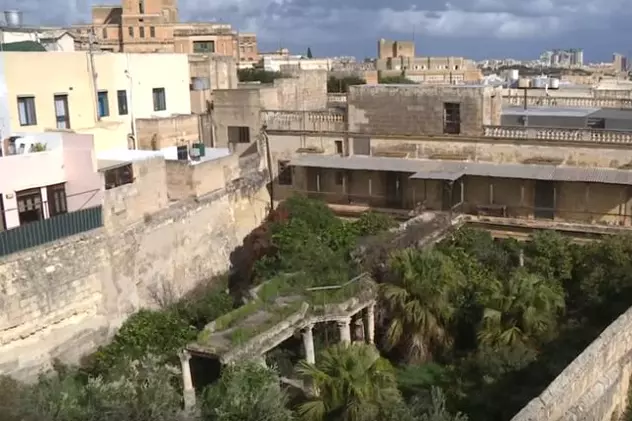 Fosta vilă a reginei Elisabeta a II-a a fost cumpărată de Guvernul maltez (foto Youtube)
