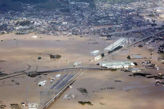 Inundații în prefectura Nagano