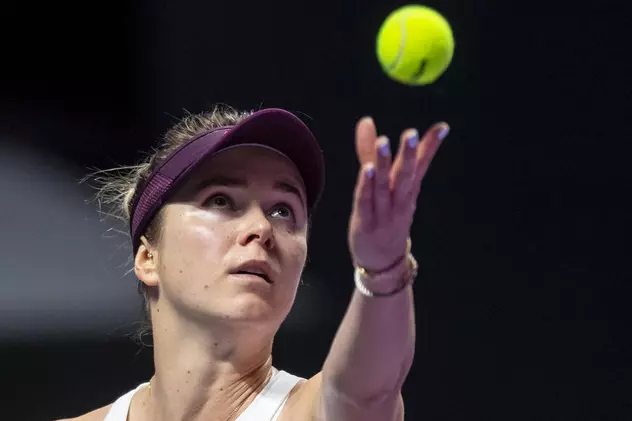 Elina Svitolina a anunțat că boicotează turneele din China