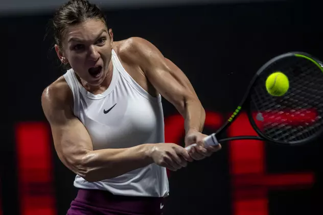 Simona Halep pierde cu Elina Svitolina, la Turneul Campioanelor 2019, după un meci neconvingător al româncei