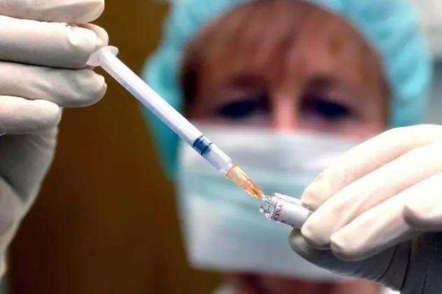 Vaccinarea gratuită antiHPV - seringa