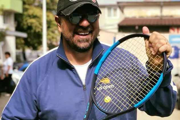 Horia Brenciu face senzație pe terenul de tenis