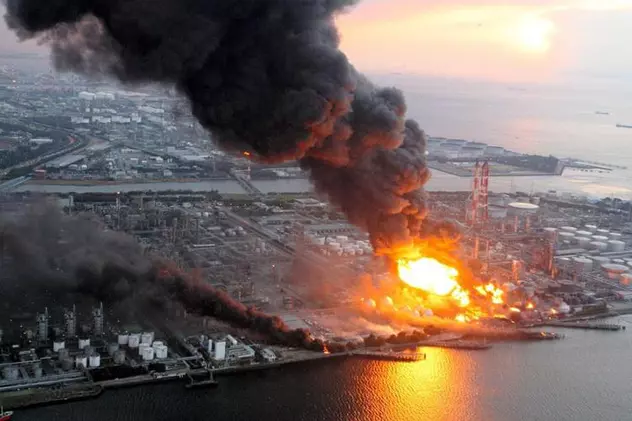 Cele mai mari dezastre produse de om în istorie. Dezastrul de la centrala nucleară de la Fukushima (2011)