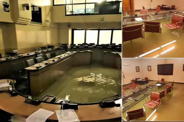 Consiliul Regional din Veneția a fost inundat după ce aleșii locali au respins o serie de amendamente pentru combaterea schimbărilor climatice!