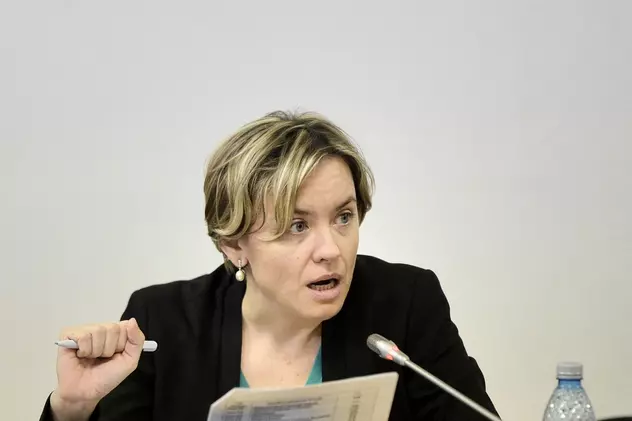 Deputatul USR Cosette Chichirău nu a venit la dezbaterea unde trebuia să-și prezinte propriul proiect de candidat la Primăria Iași