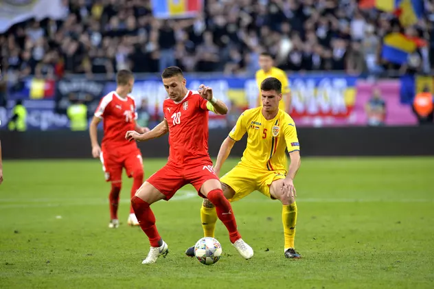 Tudor Băluță revine la echipa mare a României după ce, la ultimele două acțiuni, fusese cedat la lotul U21